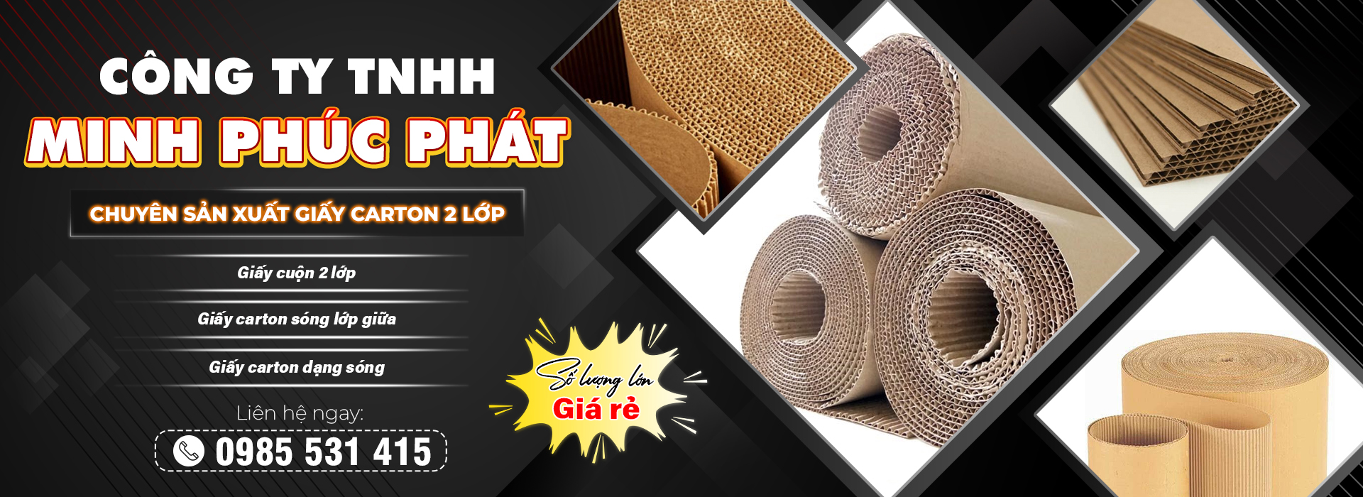 CÔNG TY TRÁCH NHIỆM HỮU HẠN MINH PHÚC PHÁT